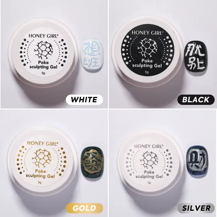 Gel créatif pour Nail Art