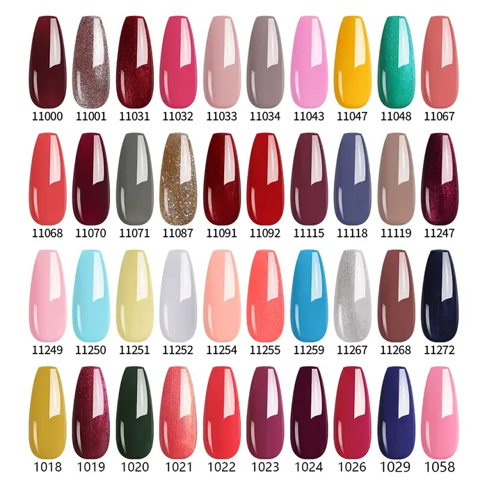 Verhéritage à Ongles Gel UV Semi-Continu