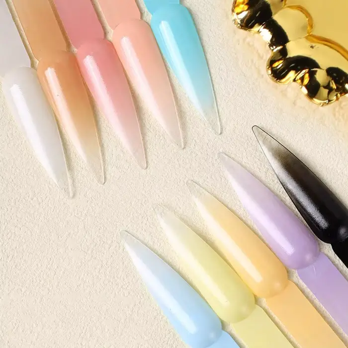 Gel dégradé pour Nail Art