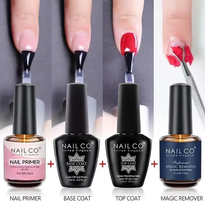 NAILCO 15ml couche de finition