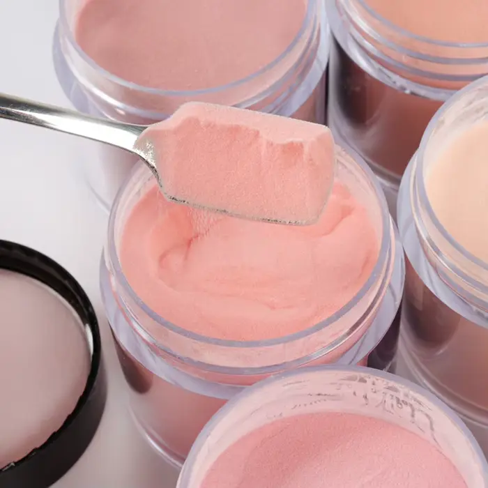 Poudre acrylique pour Nail Art sculpté en 3D, non parfumée, fournitures d'extension d'ongles DIY pou