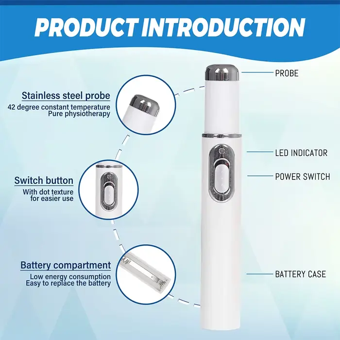 Stylo Laser pour traitement des champignons des ongles