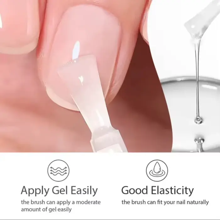 MIANEL 10ml clair construction vernis à ongles Gel pour renforceur Gel Extension Gel Base manteau tremper UV LED Gel