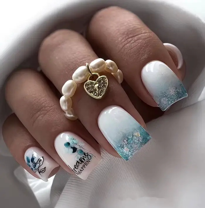 Autocollants 3d pour Nail Art