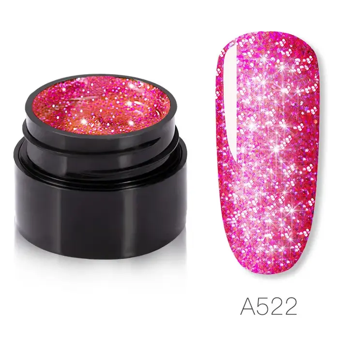 ROSALIND-Ensemble de Verhéritage à Ongles Gel Hybride Arc-en-Ciel, Base d'Apprêt Semi-Permanente pour la Conception de Manucure, 5ml, N64.