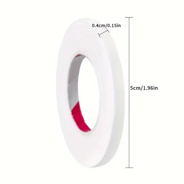 10/5 pièces 4mm bande d'extension de cils permanente ruban adhésif étroit levage de cils bandes anti