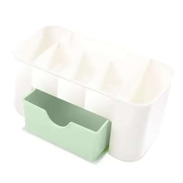 Récipient en plastique pour dissolvant de vernis gel, livres, coton-tige, boîte de rangement, étui,