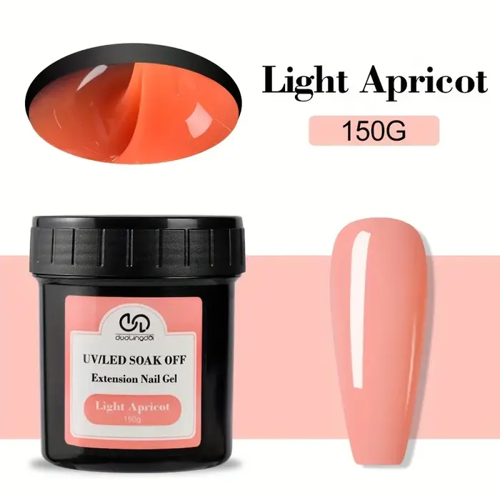 Gel d'extension d'ongles en acrylique