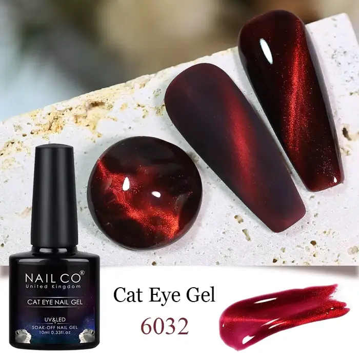 NAILCO – vernis à ongles Gel œil de chat
