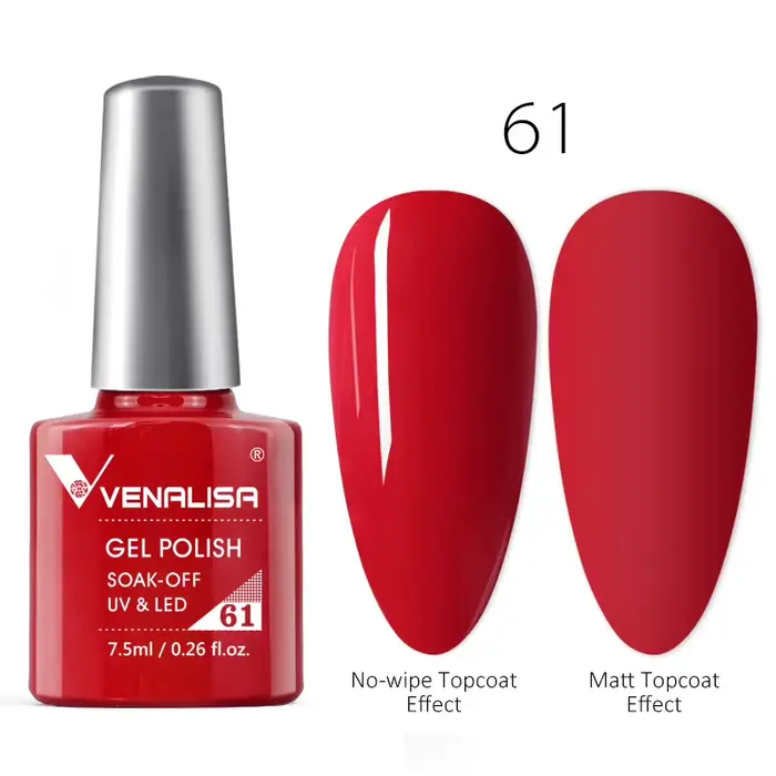 VENALISA vernis à ongles Gel belle Semi permanente couverture complète couleurs CANNI Gel manucure tremper LED UV Gel