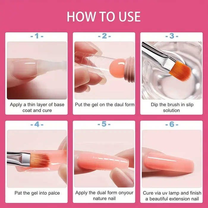 Gel nettoyant 2 en 1 pour ongles et dissolvant de vernis