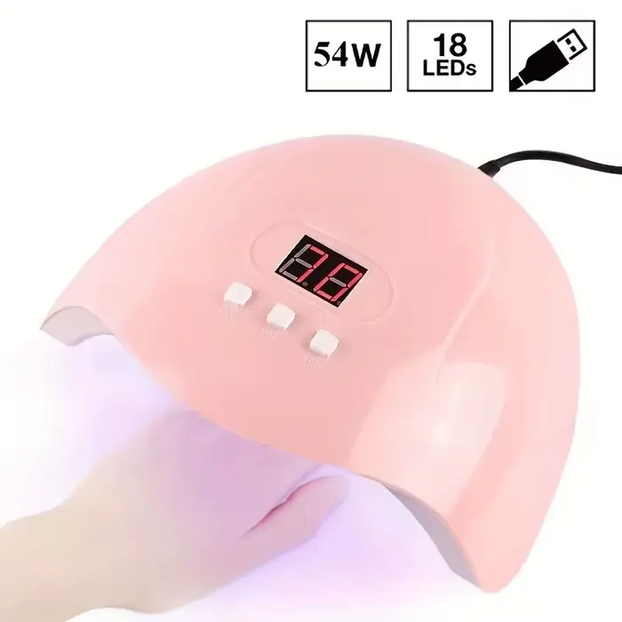 LINMANDA manucure Kit de lampe UV LED ensemble
