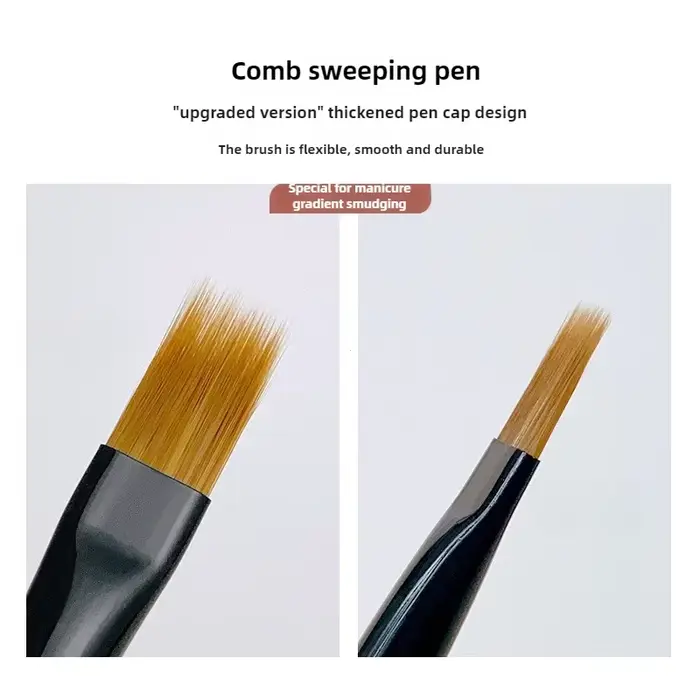 Pinceau dégradé pour Nail Art