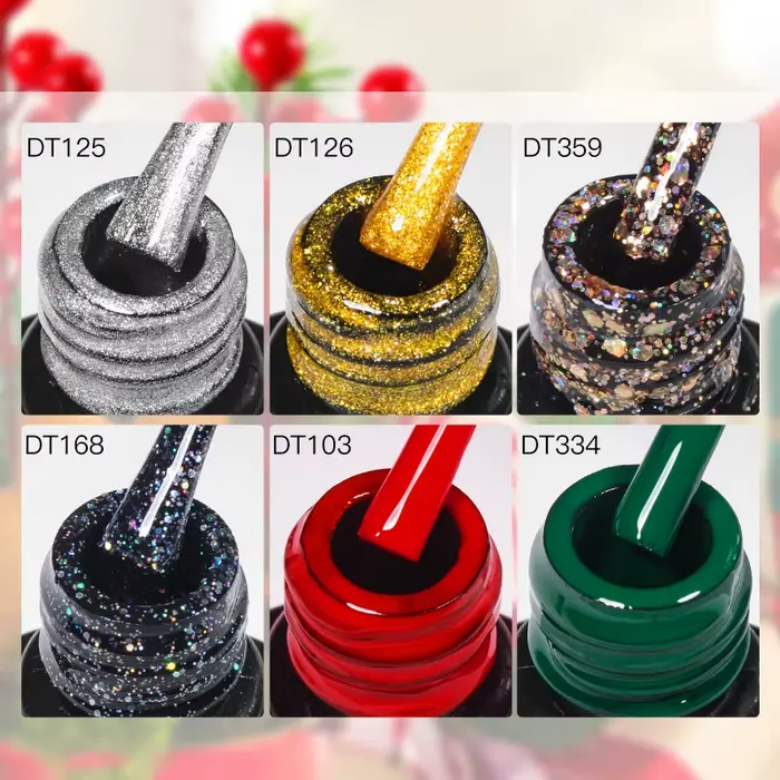 Vernis à ongles Gel vert 7ML