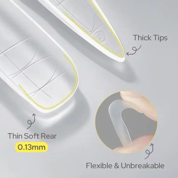 BORN PRETTY – Nouveaux faux ongles longs stiletto avec lignes de guidage intégrées