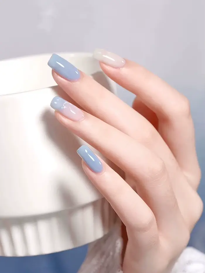 1-12 pièces PSK été chaud Salling Santorin série vernis à ongles Gel 2025 nouveau à la mode blanchissant