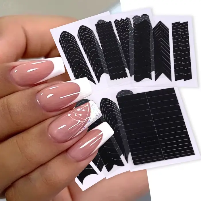 Ligne de bande française pour Nail Art