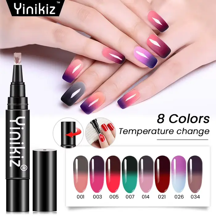 Stylo à colle pour vernis à ongles