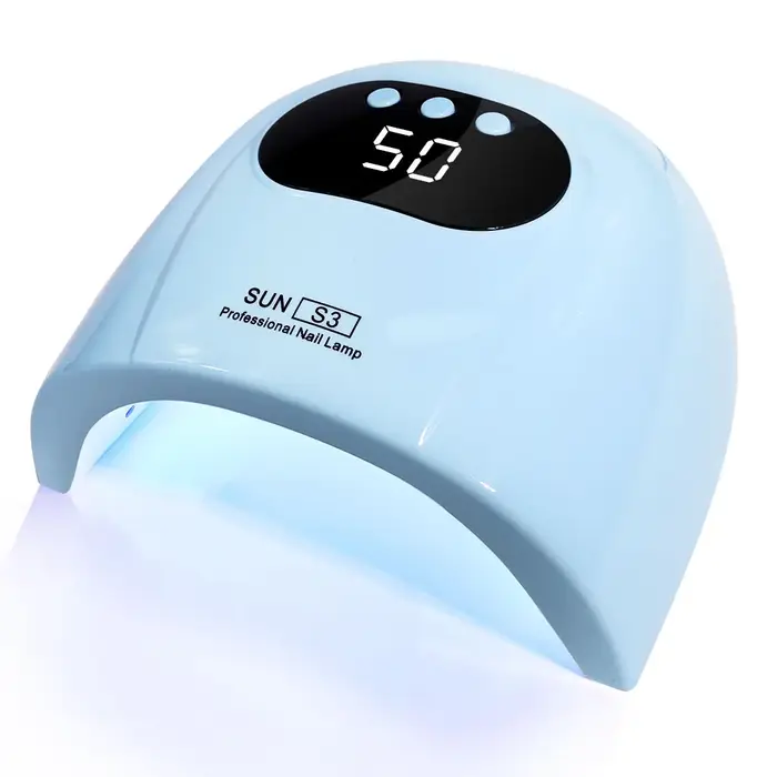 24/6 LED lampe UV pour ongles Gel vernis séchage avec affichage LED et détection de mouvement professionnel manucure