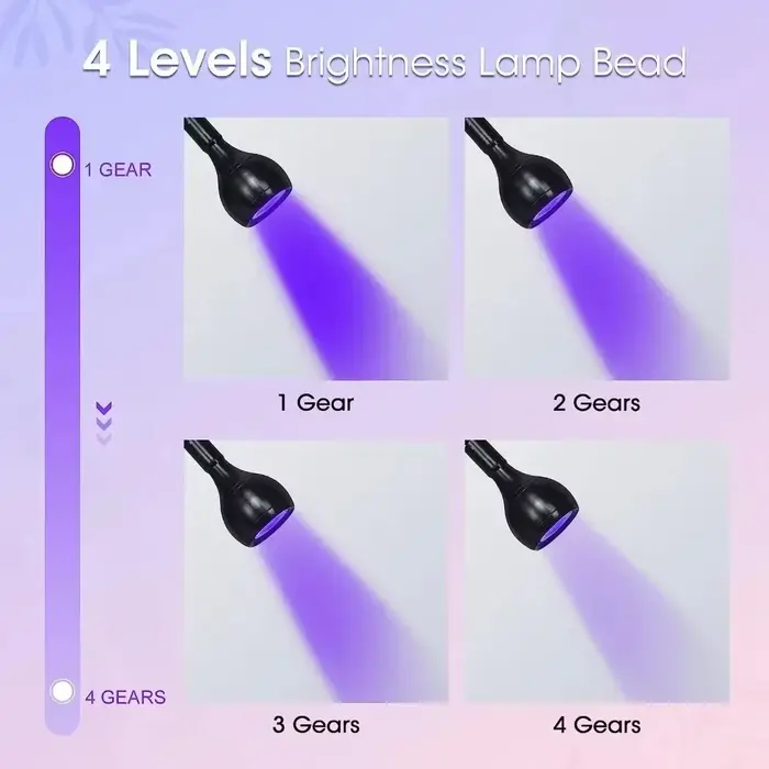 Lampe UV pour ongles 395nm