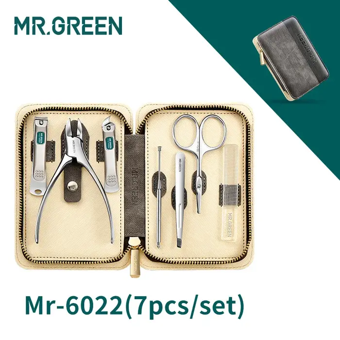 MR.GREEN – ensemble de manucure avec contraste de couleurs