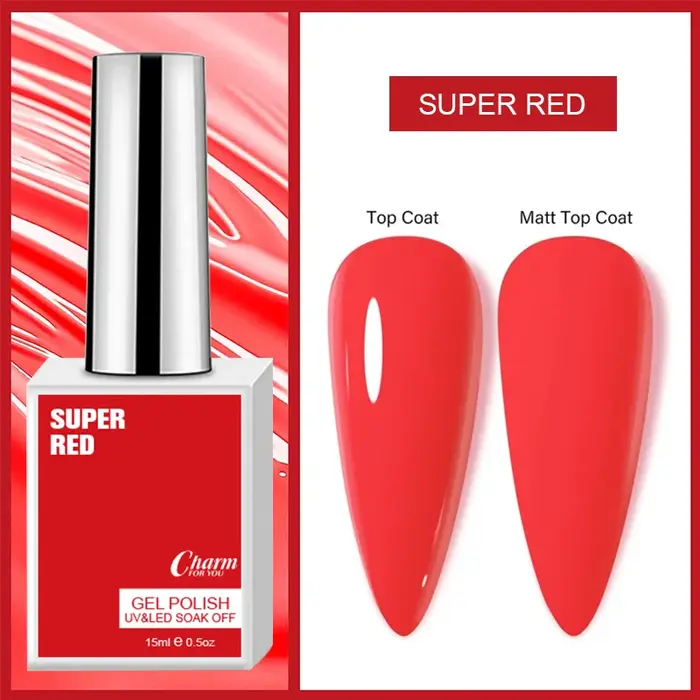 Vernis à ongles Gel classique de 15ml