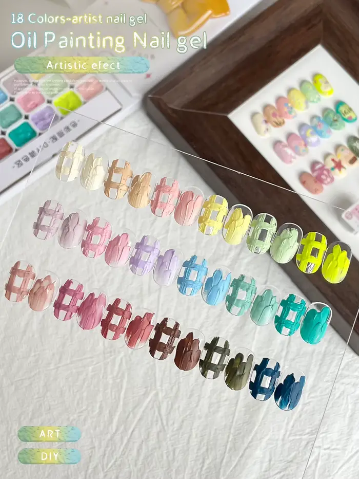 MORDDA 18 couleurs Gel solide Gel pour ongles Semi Permanent Nail Art trempage UV LED Gel noël manucure cadeau Salon