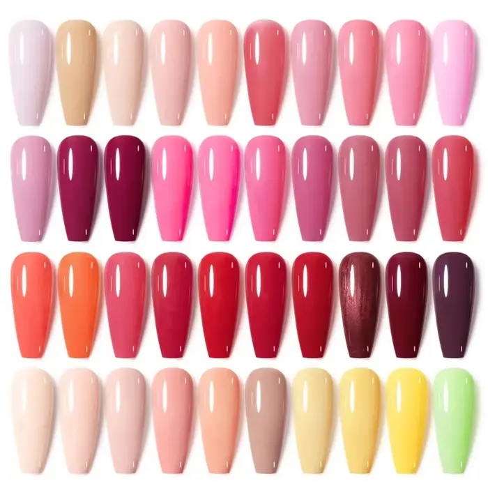 VENALISA vernis à ongles Hema TPO gratuit gelée Semi permanente couleur rose chair tremper UV LED