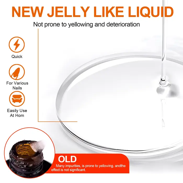 TWOING Dissolvant de vernis à ongles en gel