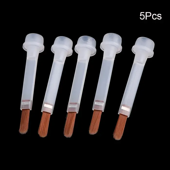 Brosse à vernis à ongles jetable