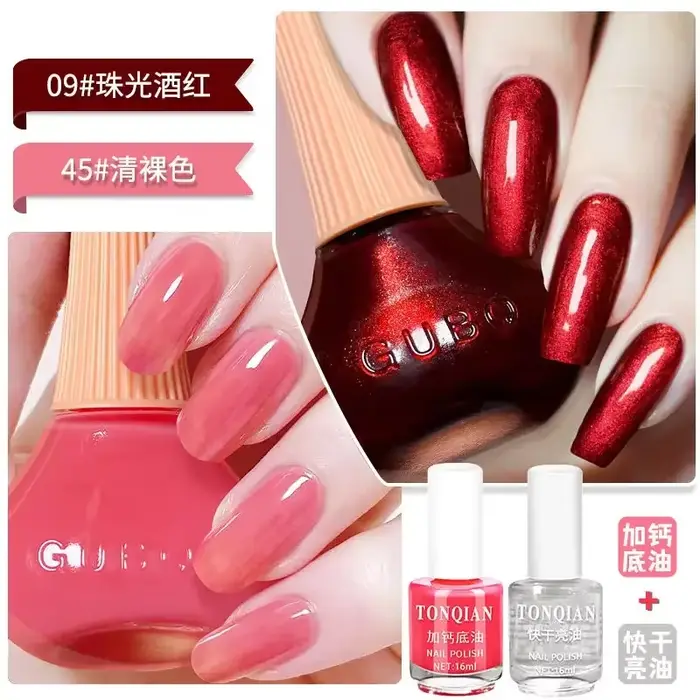 Vernis à ongles populaire blanc lait