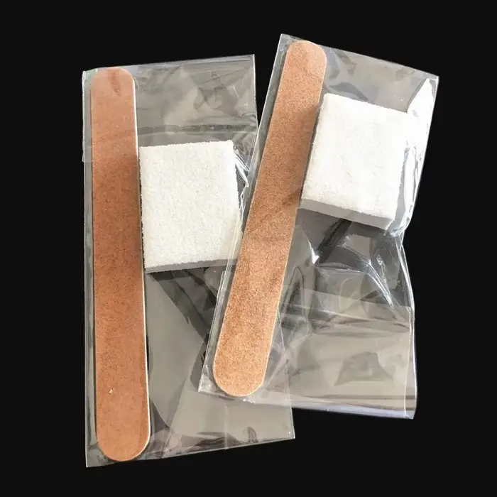 Mini kit de pédicure jetable