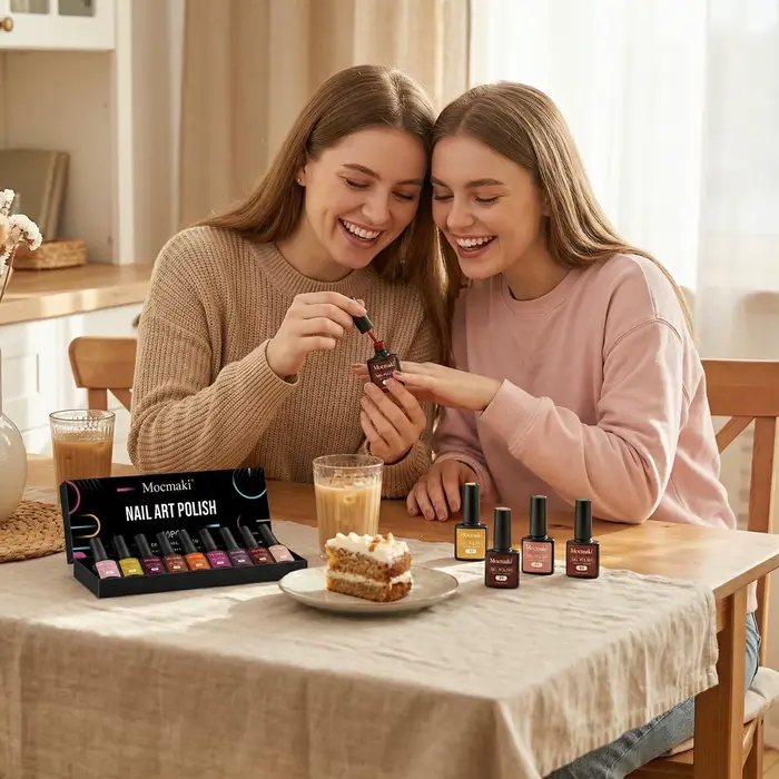 Kit de vernis à ongles en gel Mocmaki