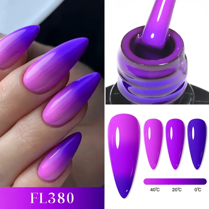 FOUR LILY – vernis à ongles thermique