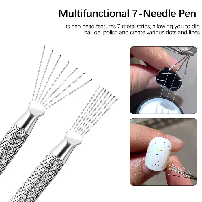 Outil de tréfilage pour Nail Art