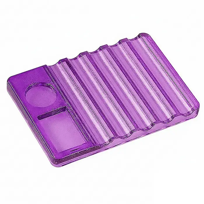 Support professionnel portable à 5 emplacements pour pinceaux à ongles