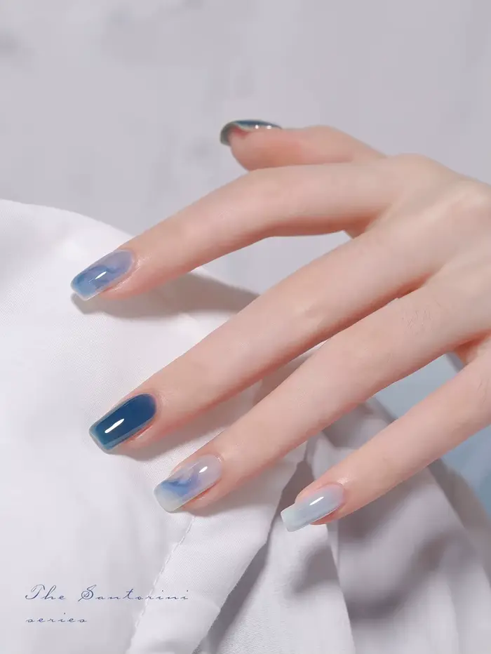 1-12 pièces PSK été chaud Salling Santorin série vernis à ongles Gel 2025 nouveau à la mode blanchissant