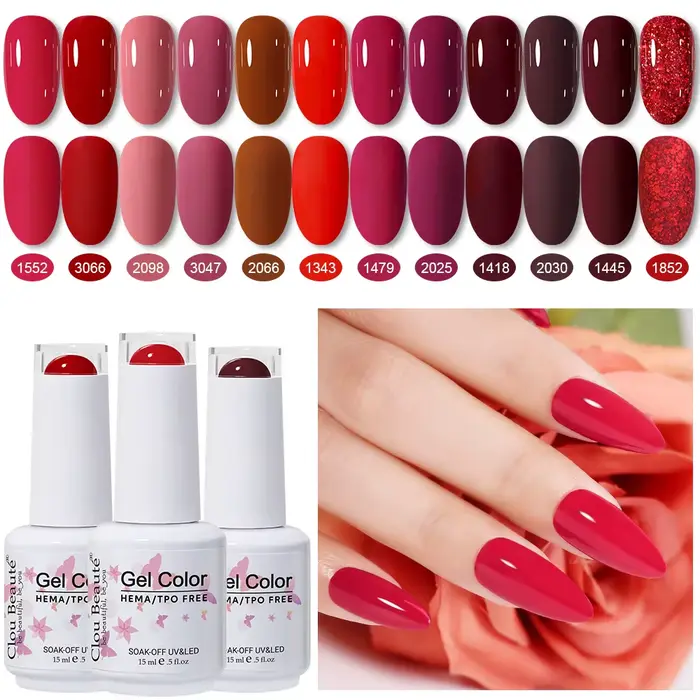Clou Beaute 15ml vernis à ongles