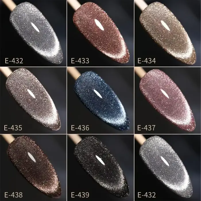 Vernis à ongles Gel à paillettes