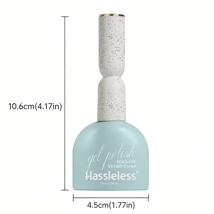 Vernis Gel UV Bleu Clair Sans Problèmes 15ml