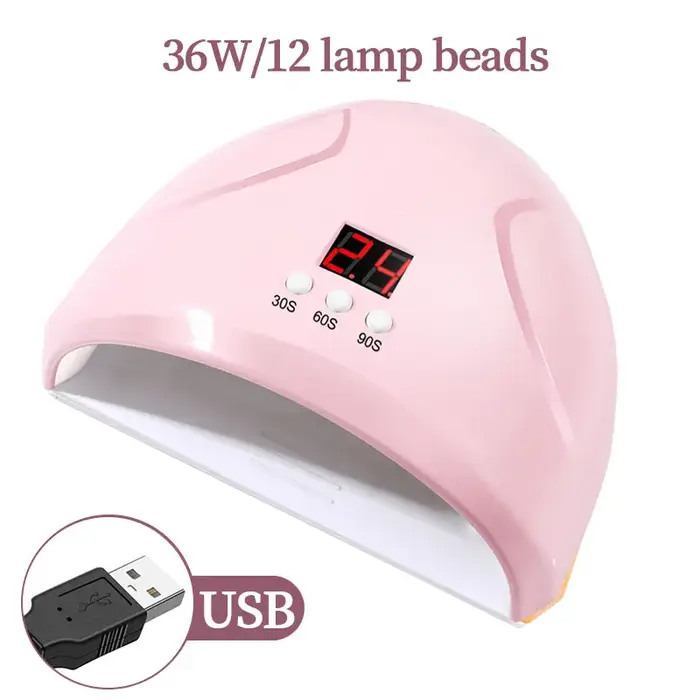 Lampe à ongles portable LULAA