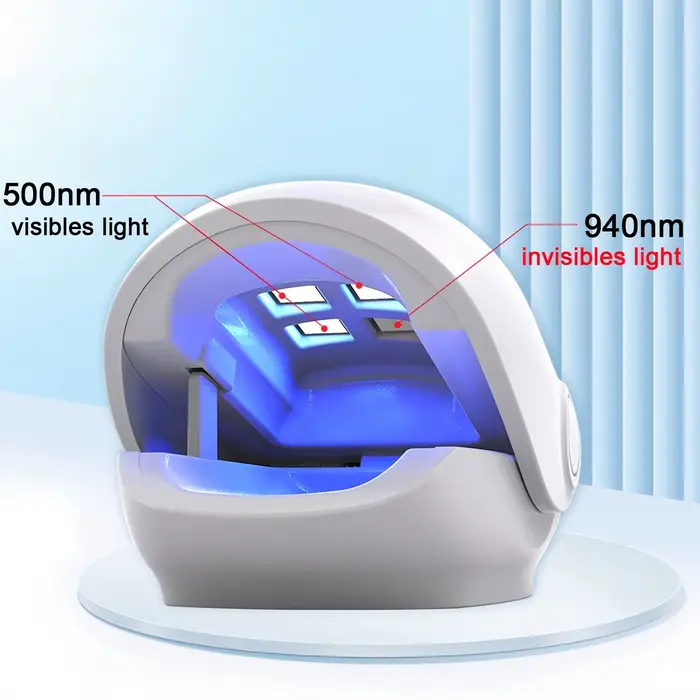 Lampe de photothérapie laser efficace pour l'élimination des mycoses des ongles
