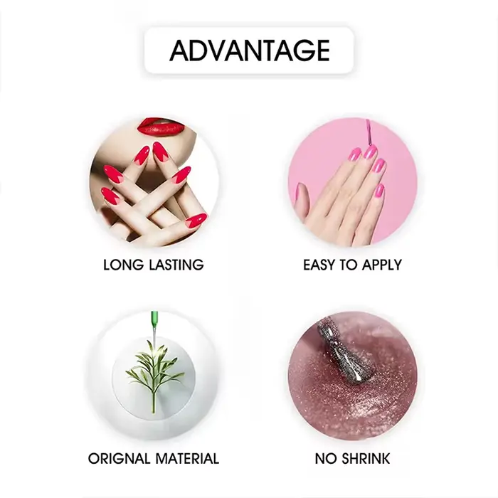 Jillnails noël ongles Gel constructeur d'ongles Extension Hema TPO gratuit 100g/50g Gel de sculpture