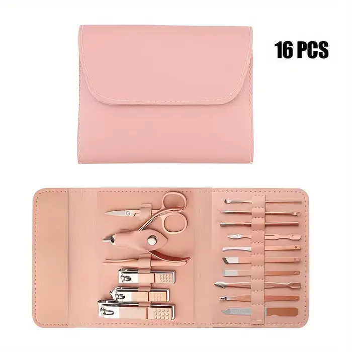 Ensemble d'outils de manucure pour coupe-ongles