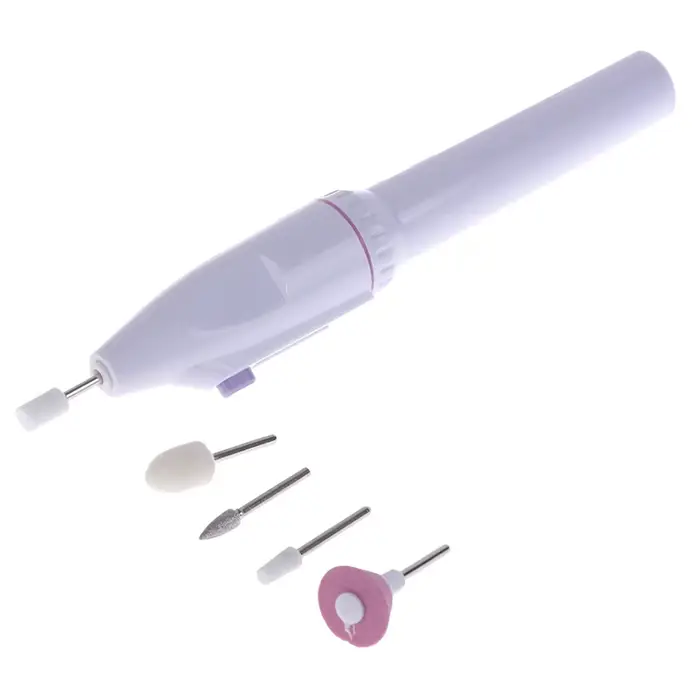 Kit professionnel 5-en-1 : Mini perceuse électrique pour ongles