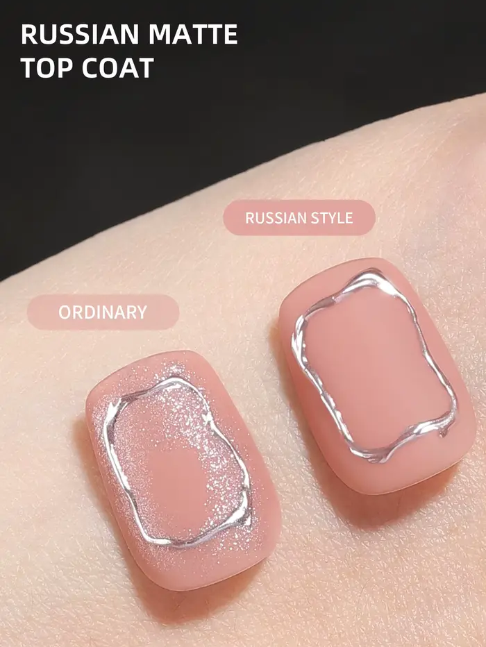 Rubbian – manteau de robinet mat pour ongles, couche de caoutchouc transparente longue durée, vernis