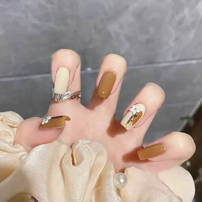 Autocollants pour ongles en anglais
