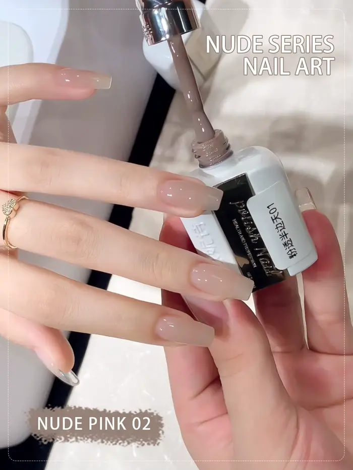 Gel de Base en caoutchouc cristal nu