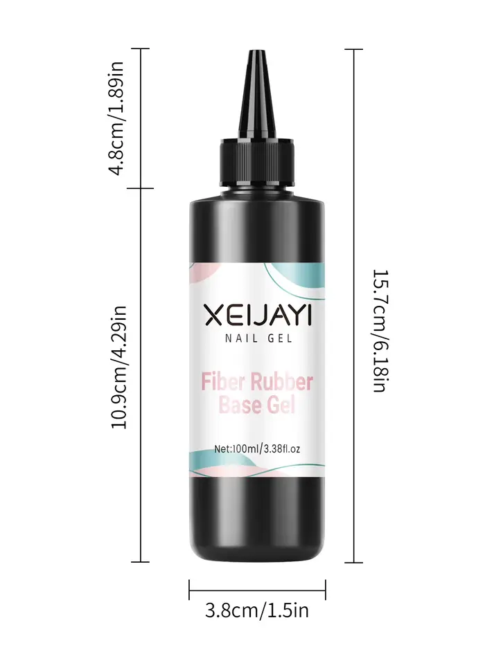 XEIJAYI 1Pc 100ml gel réparateur pour ongles en fibre