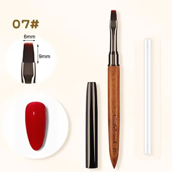 Pinceau de photothérapie pour colle à ongles, stylo de peinture UV pour gel, pinceau de dessin pour 